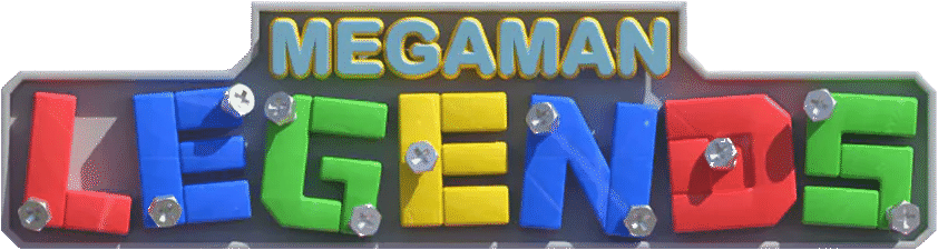 Mega Man Legends logo for Playstation